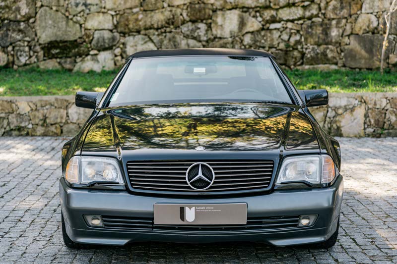 1995 Mercedes SL 600